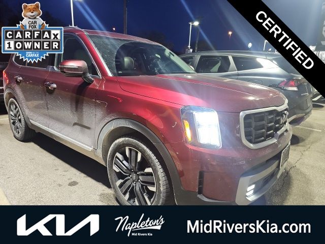 2023 Kia Telluride SX's photo