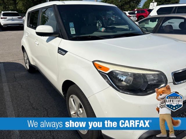Used 2015 Kia Soul Base with VIN KNDJN2A23F7141467 for sale in St. Peters, MO