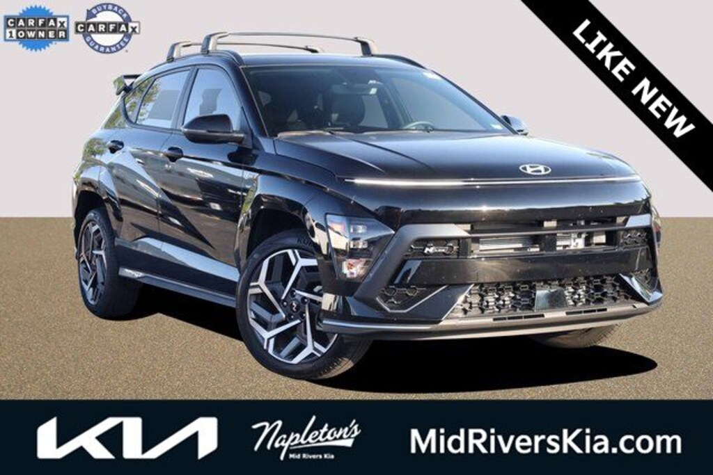 Used 2025 Hyundai Kona N Line S SUV