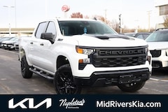 2024 Chevrolet Silverado 1500 Custom Trail Boss Truck Crew Cab
