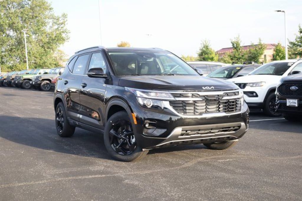 New 2026 Kia Seltos EX SUV