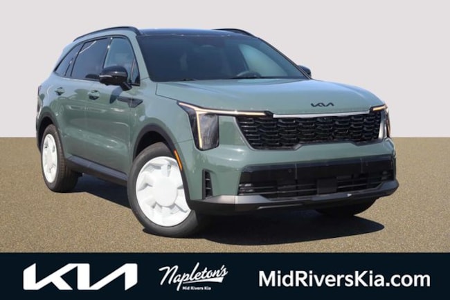 2026 Kia Sorento Hybrid X-Line SX Prestige SUV in St. Peters, MO