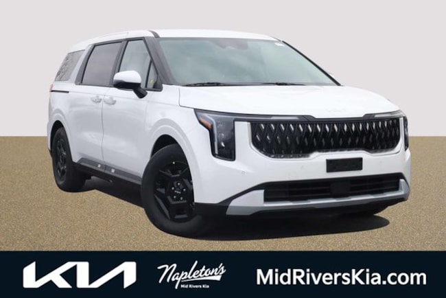2026 Kia Carnival LXS Van Passenger Van