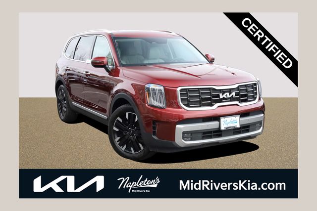 2023 Kia Telluride SX's photo