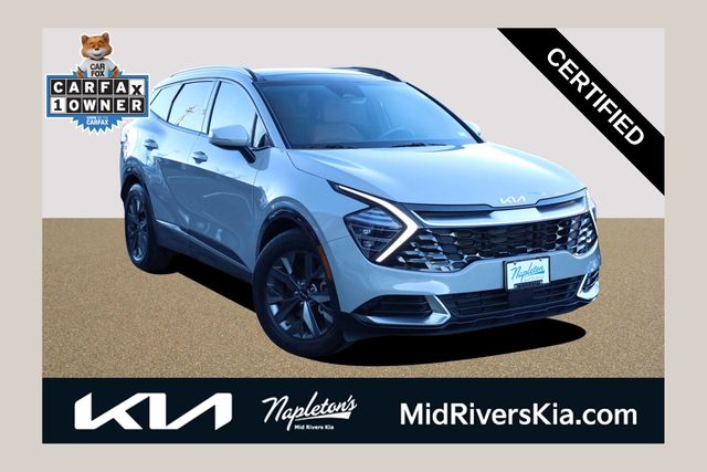 2024 Kia Sportage SX's photo