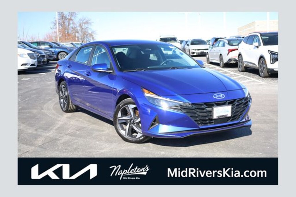 Used 2023 Hyundai Elantra SEL Sedan