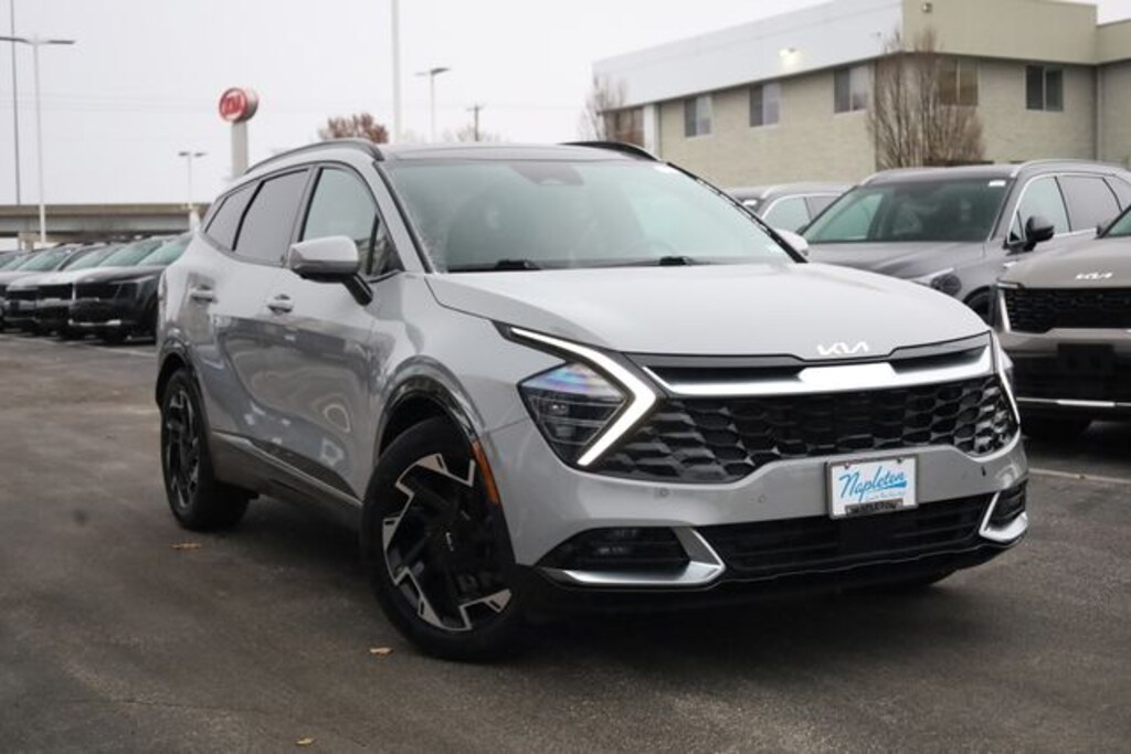 Certified 2023 Kia Sportage SX-Prestige SUV