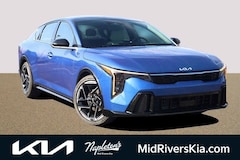 2025 Kia K4 GT-Line Sedan