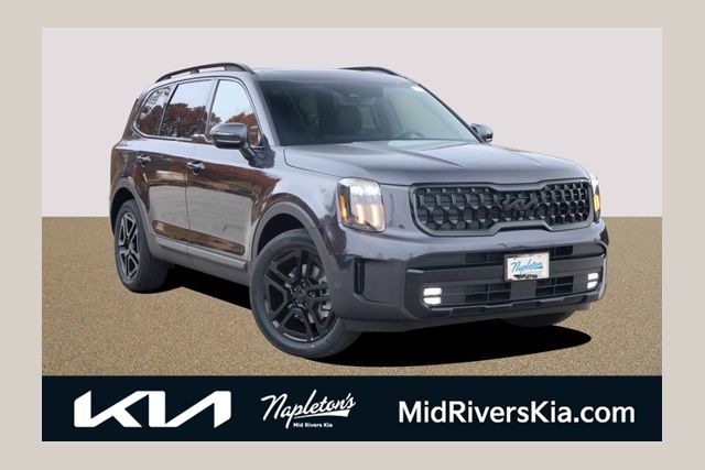 2025 Kia Telluride SX X-Line's photo
