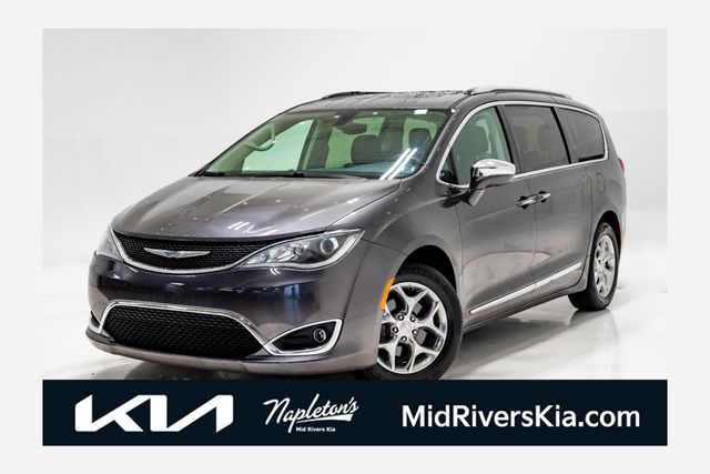 2018 Chrysler Pacifica