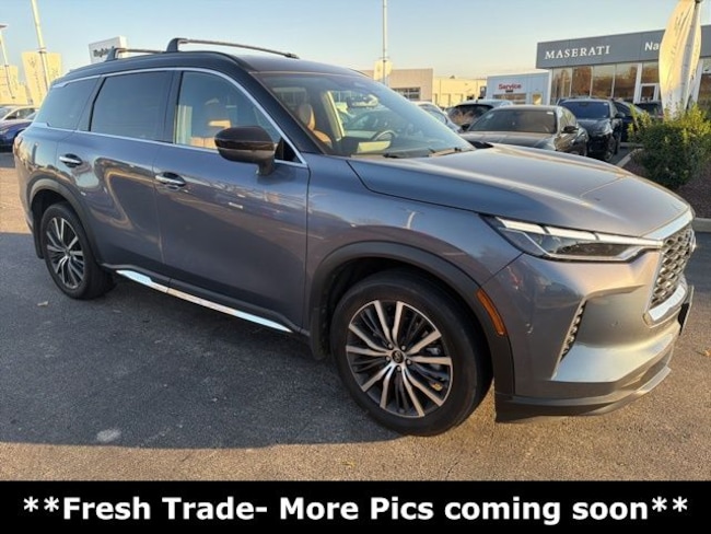 2025 INFINITI QX60 AUTOGRAPH SUV