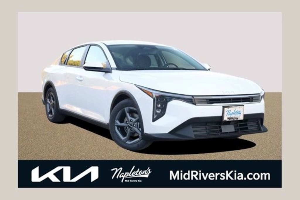 New 2025 Kia K4 LXS Sedan