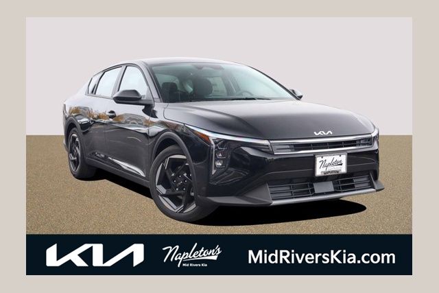 2025 Kia K4 EX's photo