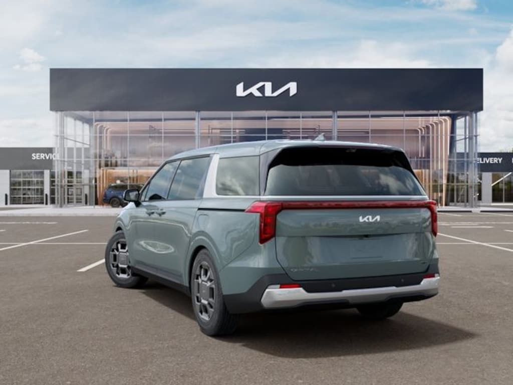 New 2027 Kia Carnival Hybrid EX Van Passenger Van