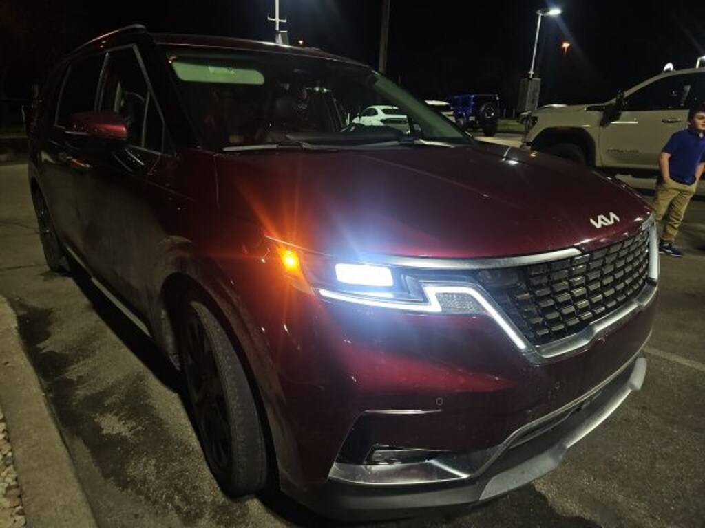 Certified 2022 Kia Carnival SX MPV