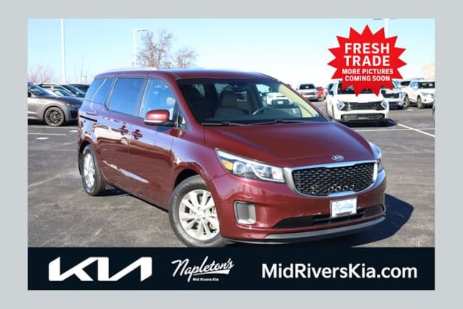2017 Kia Sedona LX Van Passenger Van