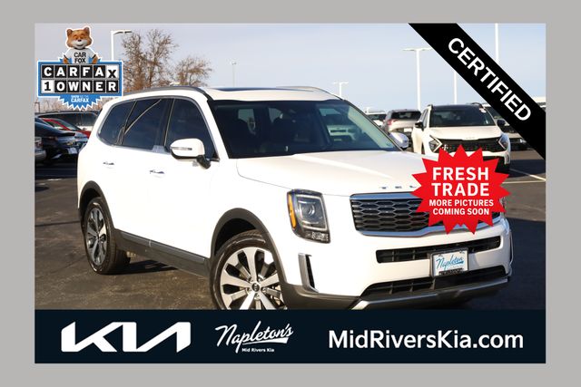 2021 Kia Telluride S's photo