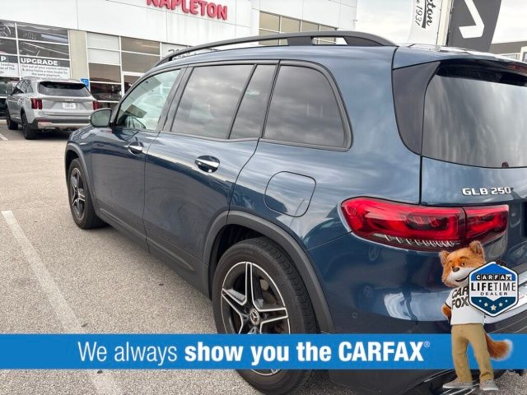 Used 2020 Mercedes-Benz GLB 250 4MATIC SUV