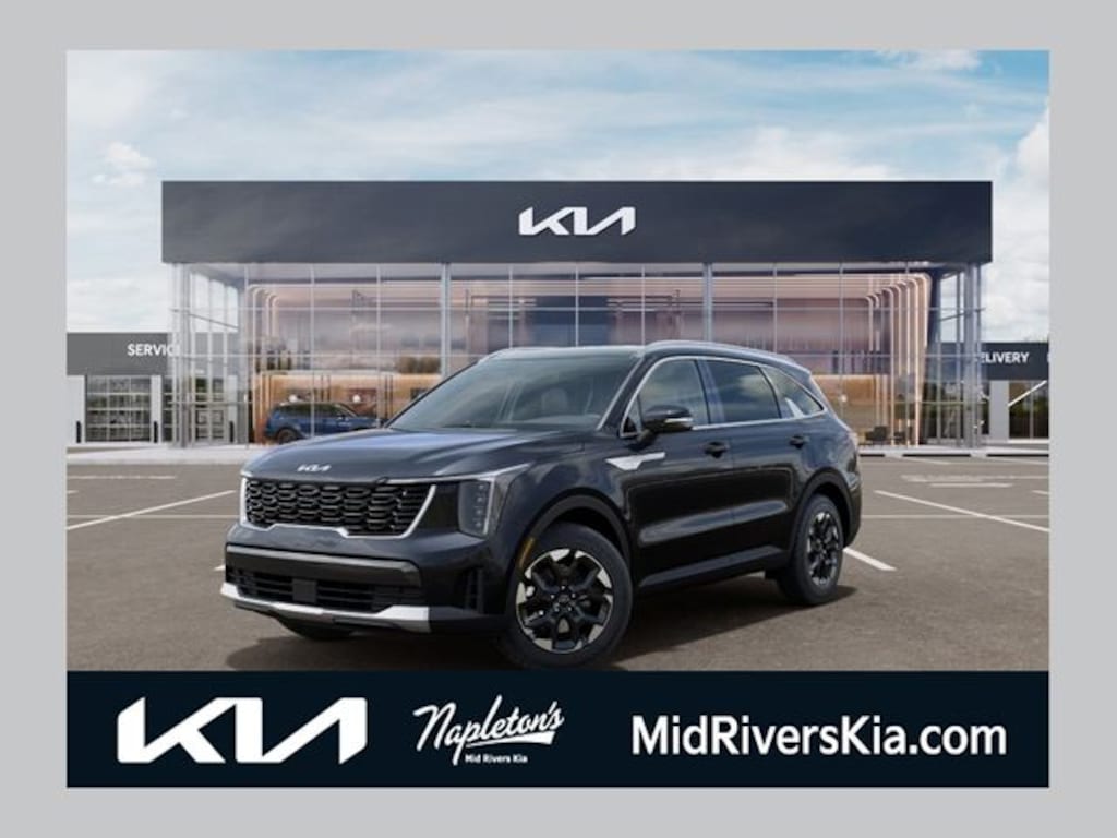 New 2026 Kia Sorento S SUV