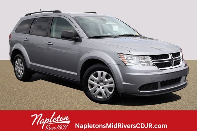 Used 2020 Dodge Journey SE with VIN 3C4PDCABXLT237509 for sale in Saint Peters, MO