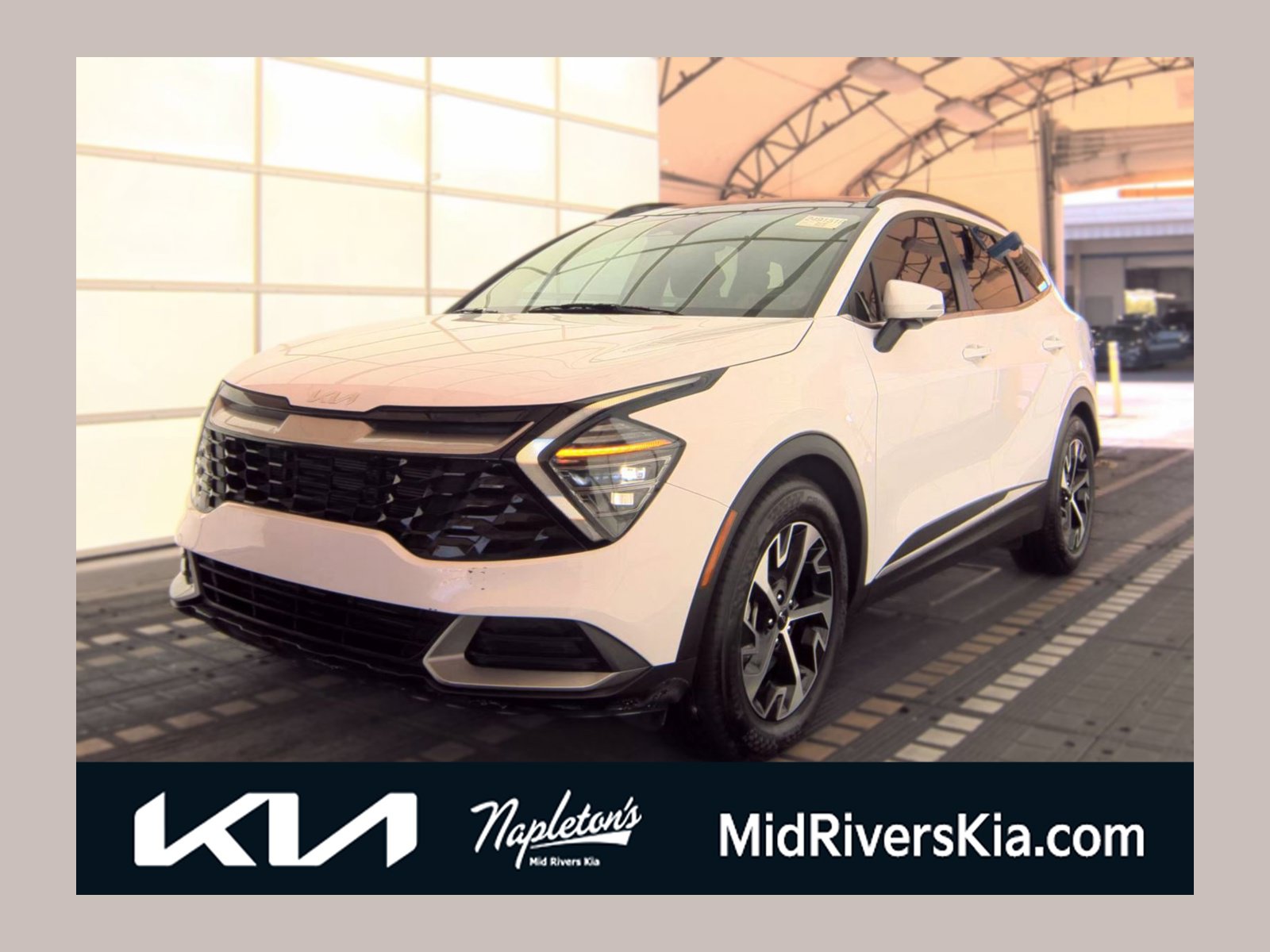  Kia Sportage