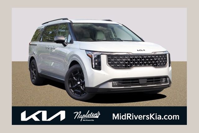 2026 Kia Carnival SX's photo