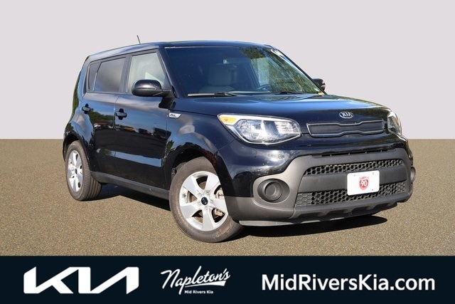 Used 2019 Kia Soul Base with VIN KNDJN2A24K7000207 for sale in Saint Peters, MO