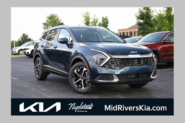 2025 Kia Sportage X-Line Prestige's photo