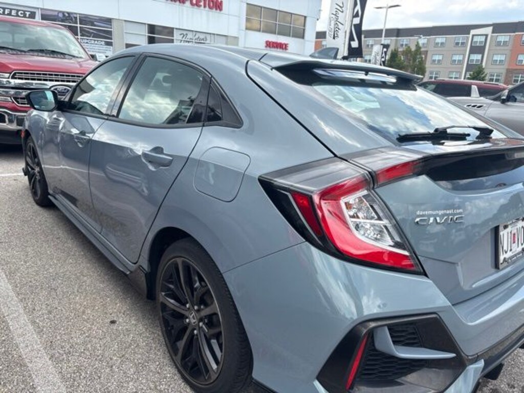 Used 2021 Honda Civic Sport Hatchback
