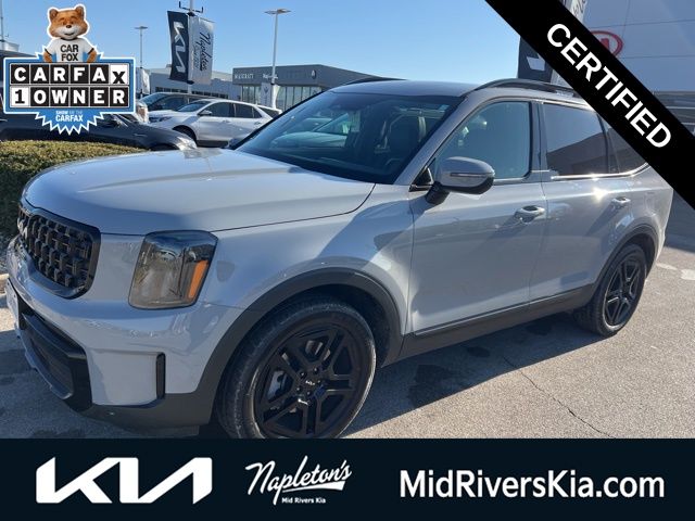 2024 Kia Telluride EX X-Line's photo