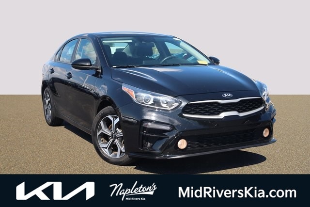 Used 2020 Kia FORTE LXS with VIN 3KPF24AD3LE244699 for sale in Saint Peters, MO