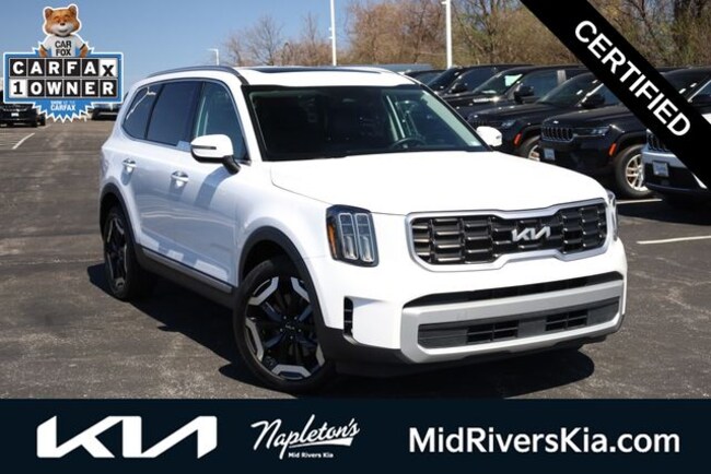 2025 Kia Telluride S SUV