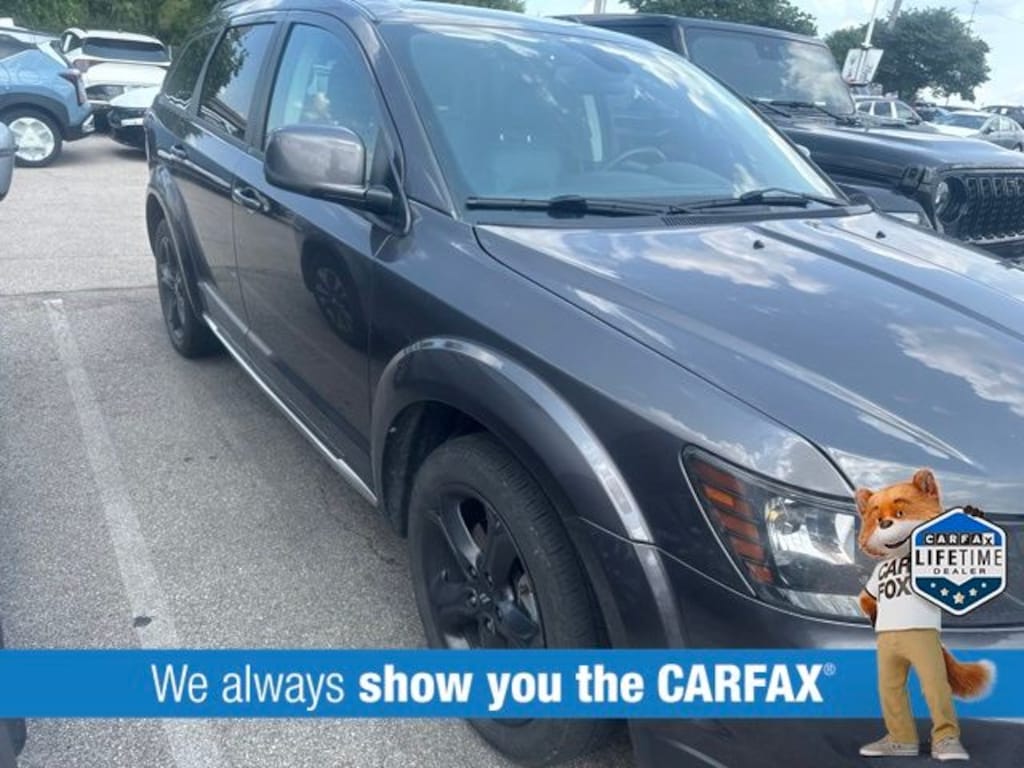 Used 2019 Dodge Journey Crossroad SUV