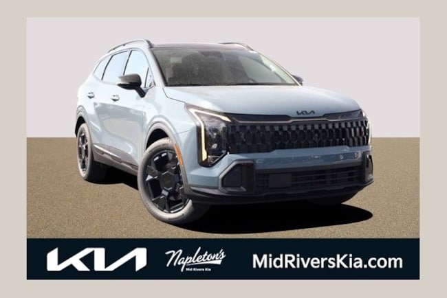 2026 Kia Sportage Hybrid X-Line SUV in St. Peters, MO