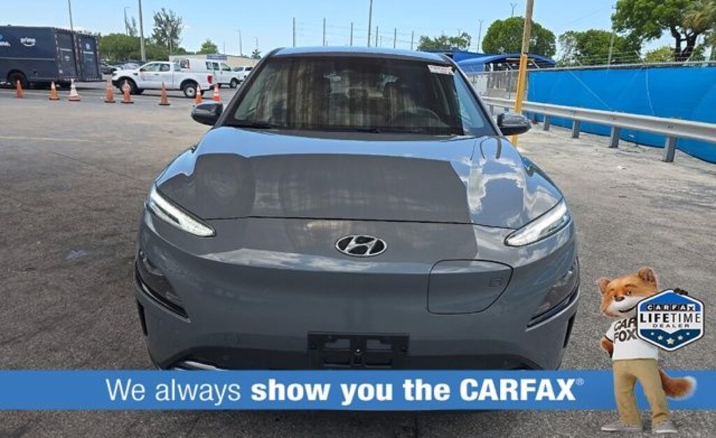 Used 2023 Hyundai Kona Electric SE SUV