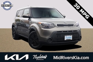 2014 Kia Soul Base Hatchback