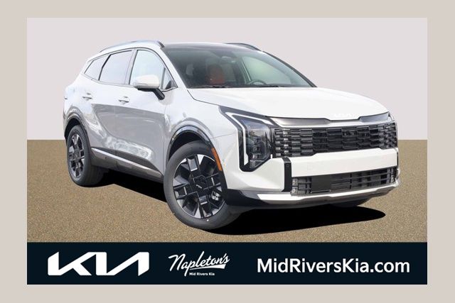 2026 Kia Sportage SX Prestige Hybrid's photo