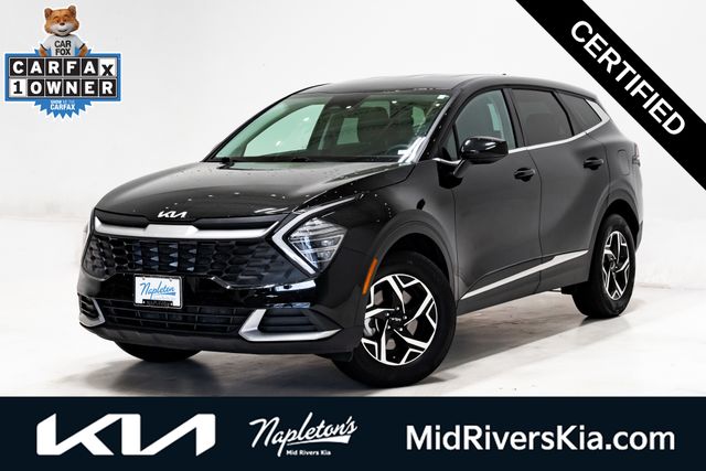 2025 Kia Sportage SUV 