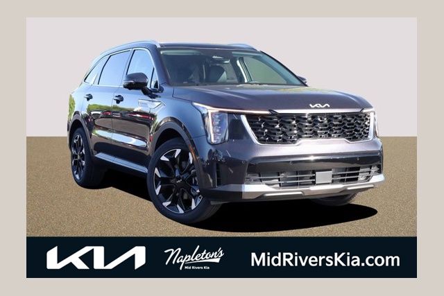 2026 Kia Sorento X-Line EX's photo