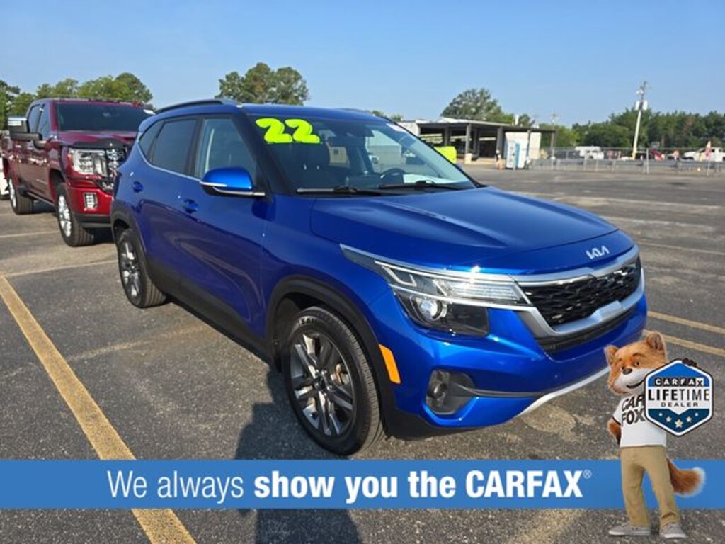 Used 2022 Kia Seltos S SUV