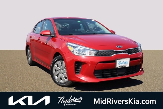 Used 2020 Kia RIO S with VIN 3KPA24AD4LE361881 for sale in Saint Peters, MO