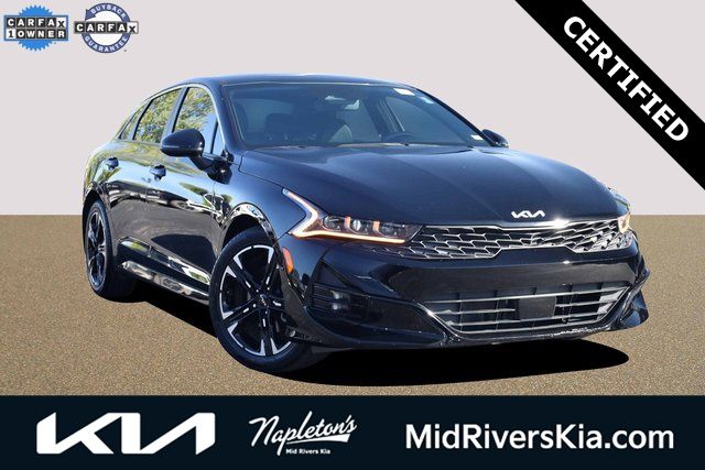 2023 Kia K5 GT-Line's photo