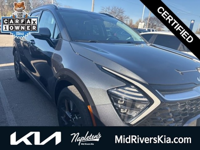 2023 Kia Sportage Hybrid SX-Prestige SUV