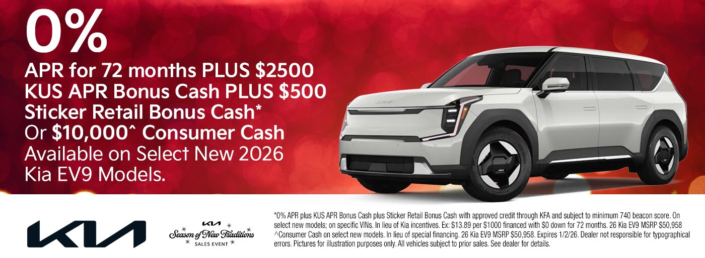 Kia Incentives December