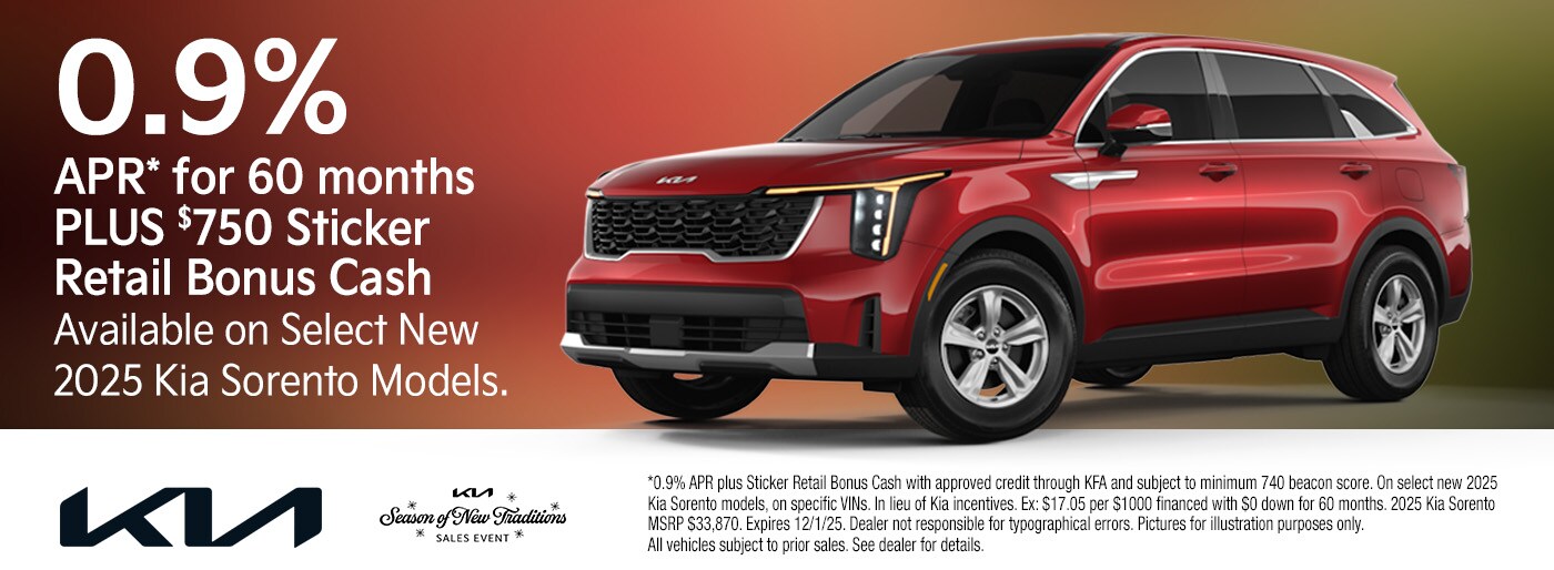 Kia Incentives November