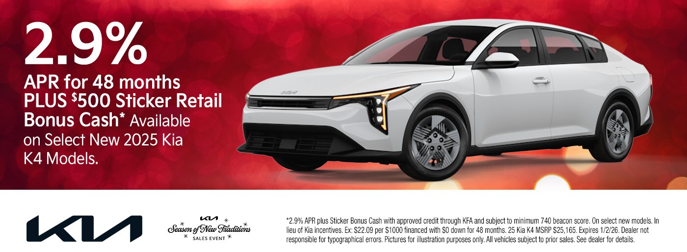 Kia Incentives December