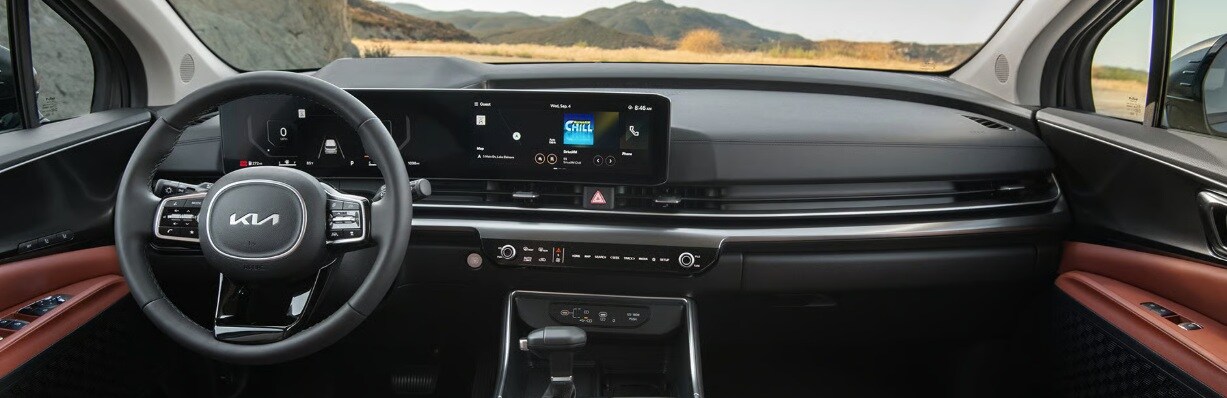 What are the Kia Carnival trim levels