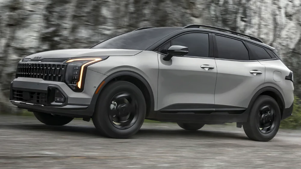 Kia Sportage trim level differences