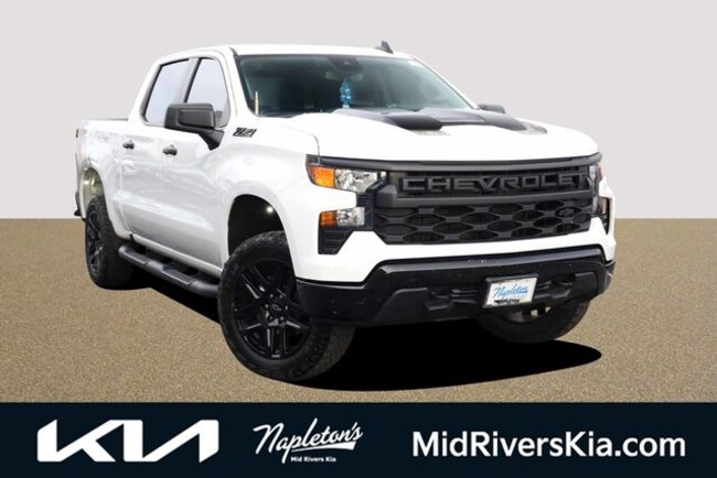 2024 Chevrolet Silverado 1500 Custom Trail Boss Truck Crew Cab