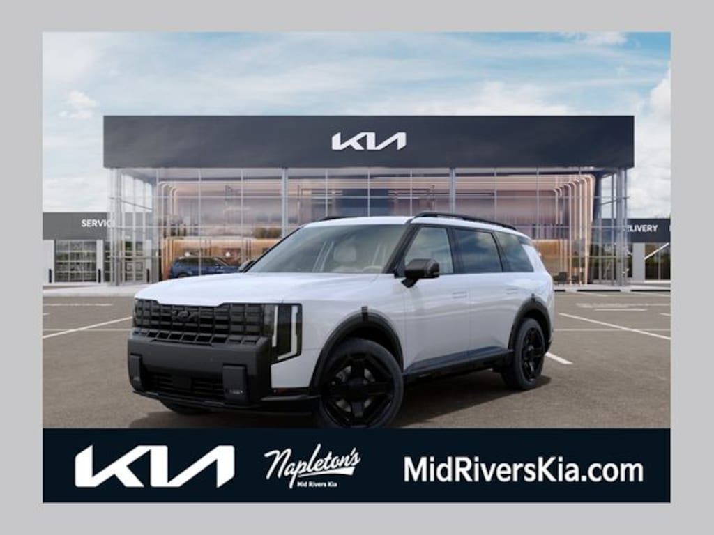 New 2027 Kia Telluride X-Line EX SUV